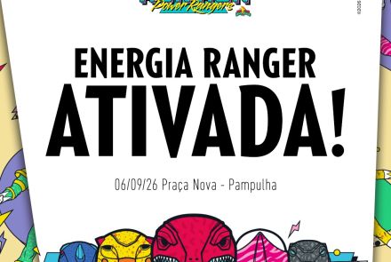Corrida Power Ranger