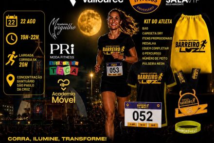 Corrida Noturna Barreiro Luz 2026
