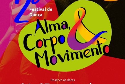 2º Festival de Dança Alma, Corpo & Movimento