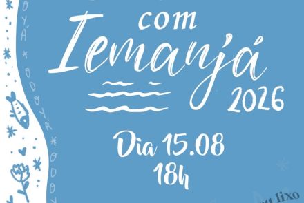 Festa de Iemanjá 2026