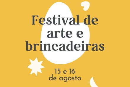 Aldeia Curadoria - Festival de arte e brincadeiras
