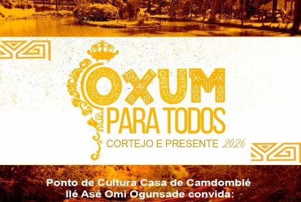 Festival Oxum pra Todos