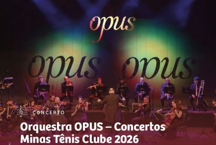 Foto de capa para a apresentação da Orquestra Opus no concertos minas tenis clube 2026