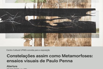 Foto de divulgação para a exposição de Paulo Penna no centro cultural da UFMG