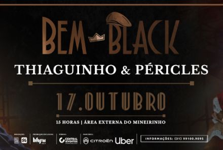Show: Thiaguinho & Péricles