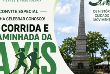 1º Corrida e Caminhada da Axis