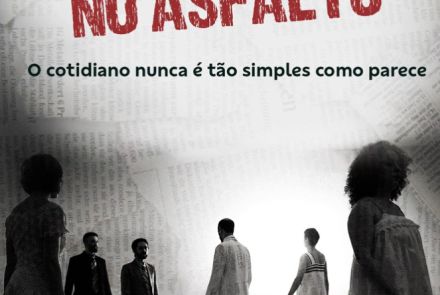 Foto de capa pra o espetáculo "O beijo no asfalto"