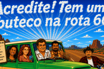 Espetáculo: Acredite! Tem um buteco na rota 66