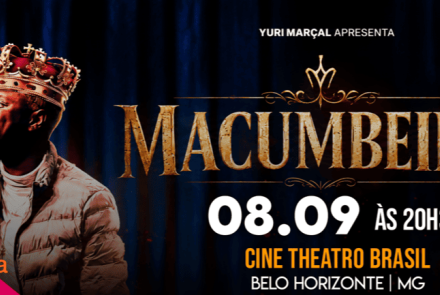 Stand-up: Yuri Marçal em “Macumbeiro”