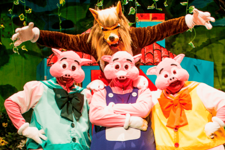 Espetáculo Infantil: Os 3 Porquinhos