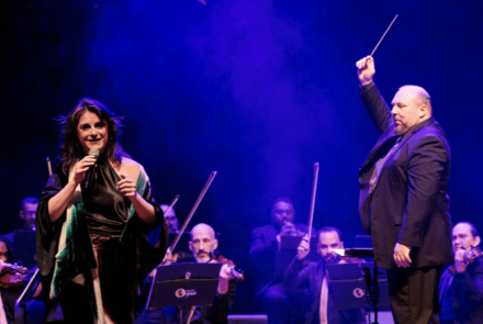 Mostra Cine Brasil de Música Apresenta: Alessandra Maestrini e Orquestra Opus