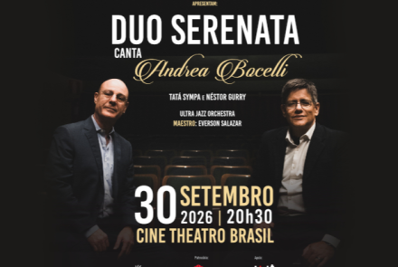 Show: Duo Serenata Canta Andrea Bocelli