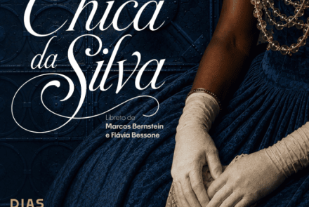 Foto de capa para o evento "Chica da Silva" nos dia 19,21 e 23 de setembro, no palácio das artes