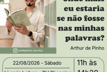 Encontro com Autor