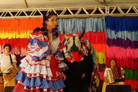 Espetáculo: "Aruanda para Crianças"
