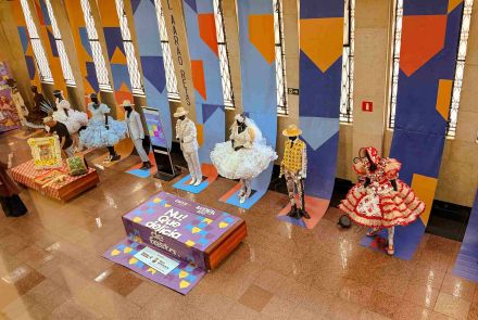 Exposição: “Moda e Tradição no Arraial de Belô”