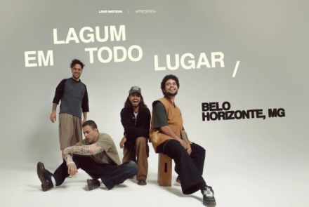 fly com informações do evento