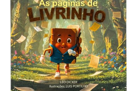 Lançamento do Livro Infantil: “As páginas de Livrinho”