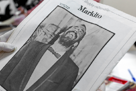 Nova Exposição . Markito – Cintilações da Noite