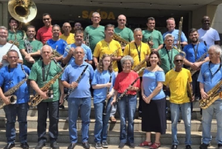 130 em CENA – BANDA CARLOS GOMES