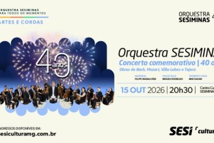 Cartaz do Evento