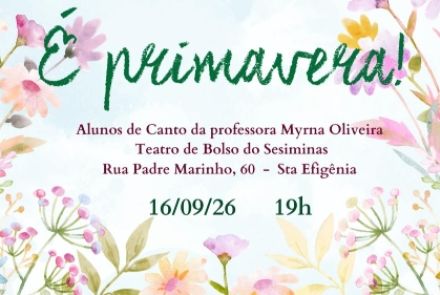 Cartaz do Evento