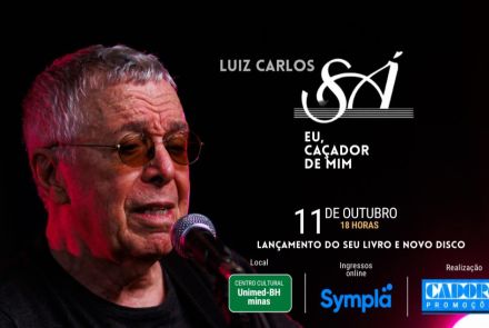Show: Luiz Carlos Sá - "Eu, caçador de mim" 