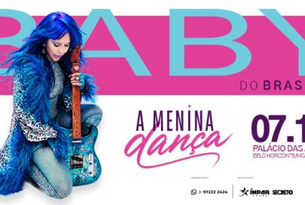 Show: Baby do Brasil