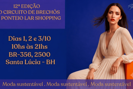 12ª Edição do Circuito de Brechós