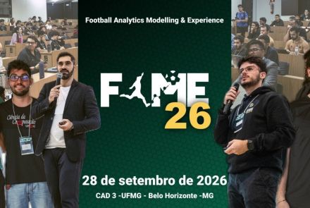 FAME 26: Football Analytics Modelling and Experience 2026