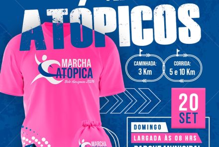 Foto de capa de divulgação da corrida 