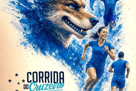 Foto da capa para a corrida do cruzeiro 