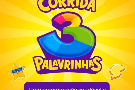 Corrida: 3 Palavrinhas 