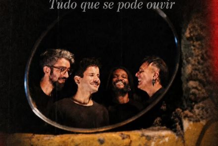Foto de capa para o show do grupo "Vende Peixe-se" no conservatório da ufmg 