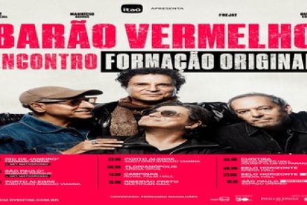 Barão Vermelho Encontro Formação Original