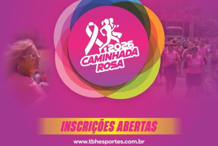 Foto de capa para a "Caminhada Rosa"