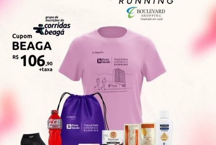 Corrida: Track&Field Boulevard Shopping