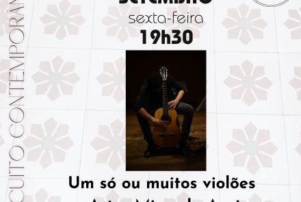 Foto de capa para o concerto do artista Arthur Miranda Azzi no conservatório da ufmg 
