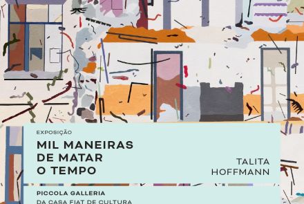 Foto de capa de divulgação para a exposição da artista Talita Hoffmann na casa fiat de cultura