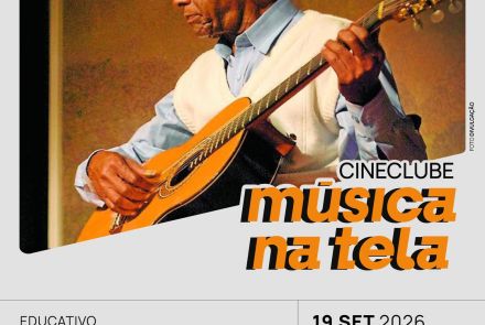 Foto de capa para a exibição do filme "Simplicidade: homenagem ao Mozart Secundino de Oliveira" no palácio das artes