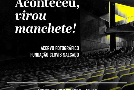 Foto de capa para a exposição de fotografia na câmerasete do dia 17 de Setembro a 05 de dezembro 