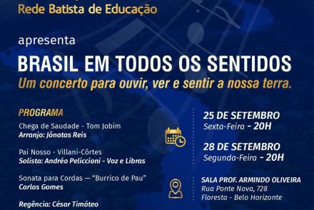 Concerto: Brasil em todos os sentidos