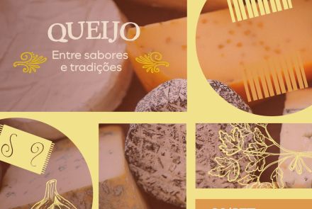 Foto de capa para o encontro sobre queijo na casa fiat de cultura 