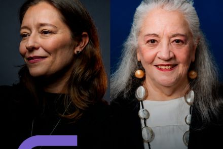 Foto de capa para o bate papo com Elen de Medeiros e Ione de Medeiros sobre o espetáculo "o beijo no asfalto"