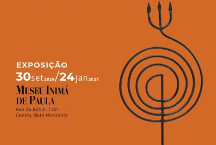 Foto de capa para a exposição do artista José Adário no Museu Inamá de Paula 