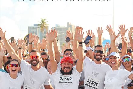 Corrida: 100% Você