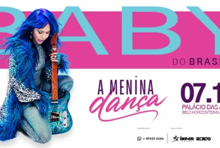 Foto principal - Show: A menina dança 