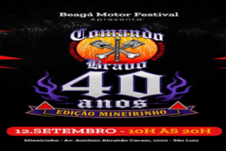 Beagá Motorfestival - 40 anos Comando Bravo