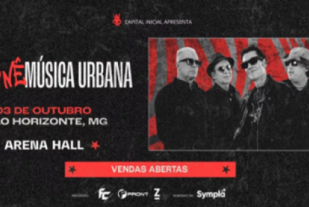 Capital Inicial - Turnê Música Urbana