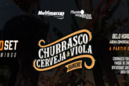 Churrasco, Cerveja e Viola
